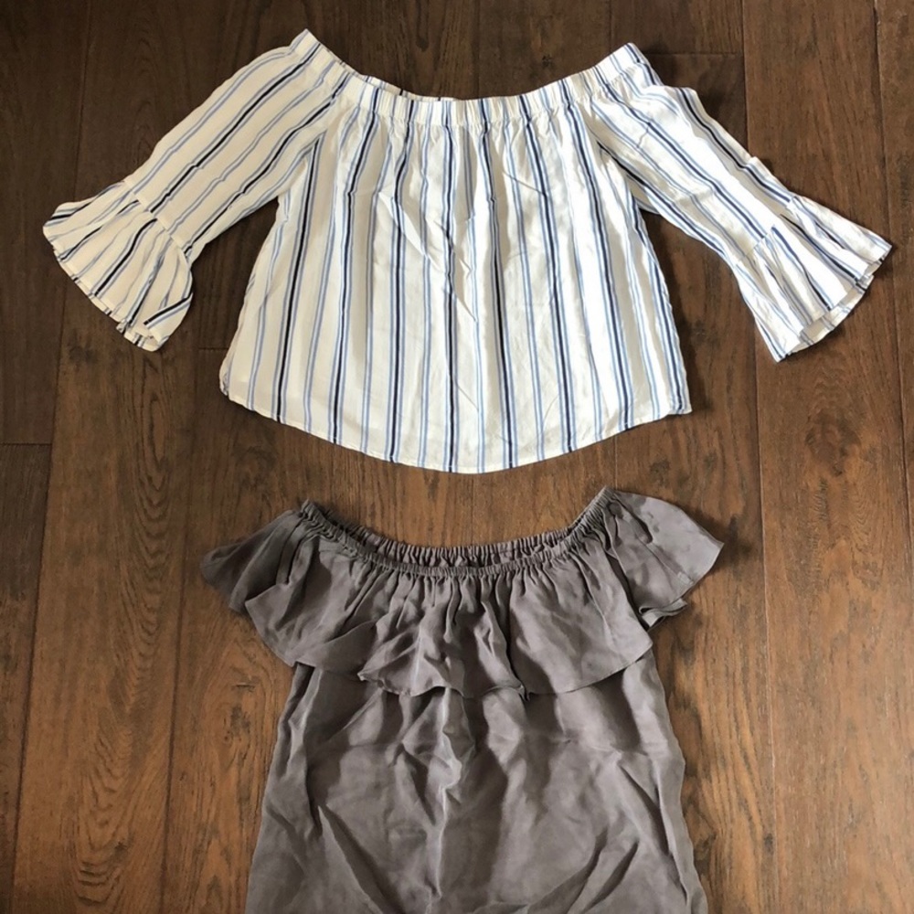 Off the Shoulder Tops (Bundle of 2)